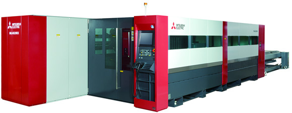 可对应4M×2M工件的4020RX系列新型