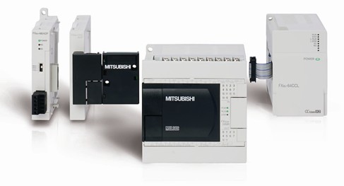 三菱微型PLC FX3GA
