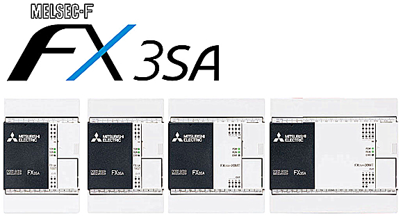 微型可编程控制器FX3SA